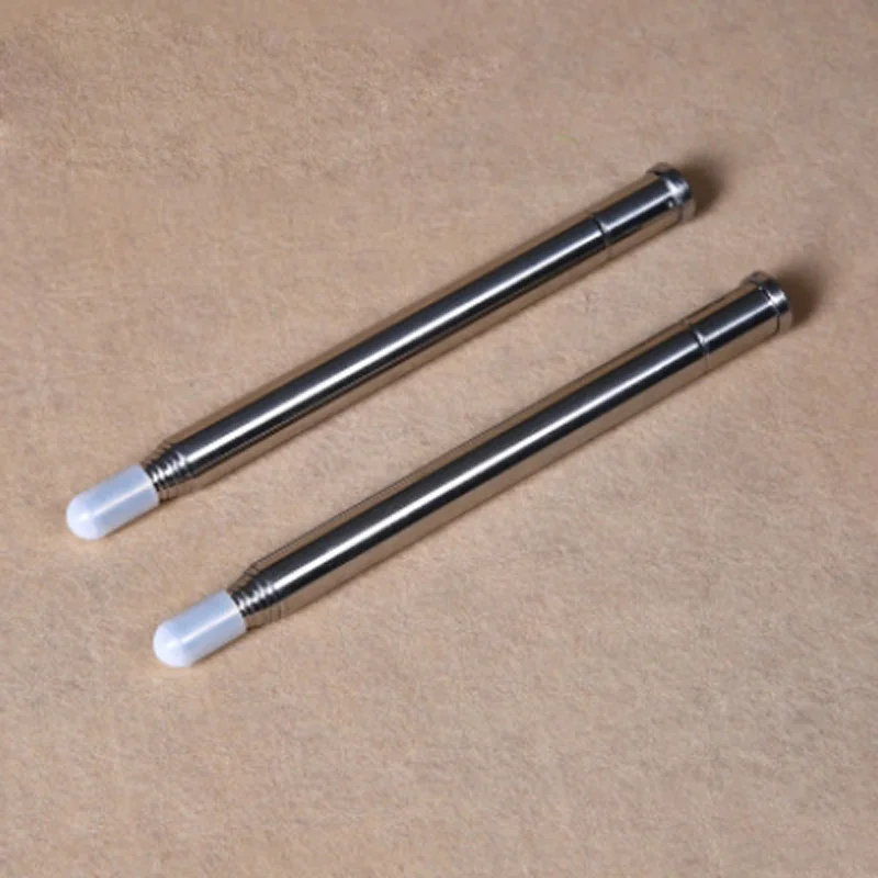 

2PCS Portable ISIS Wings Butterfly Stainless Steel Telescopic Sticks Belly Dance 7.87" to 34.64" Length