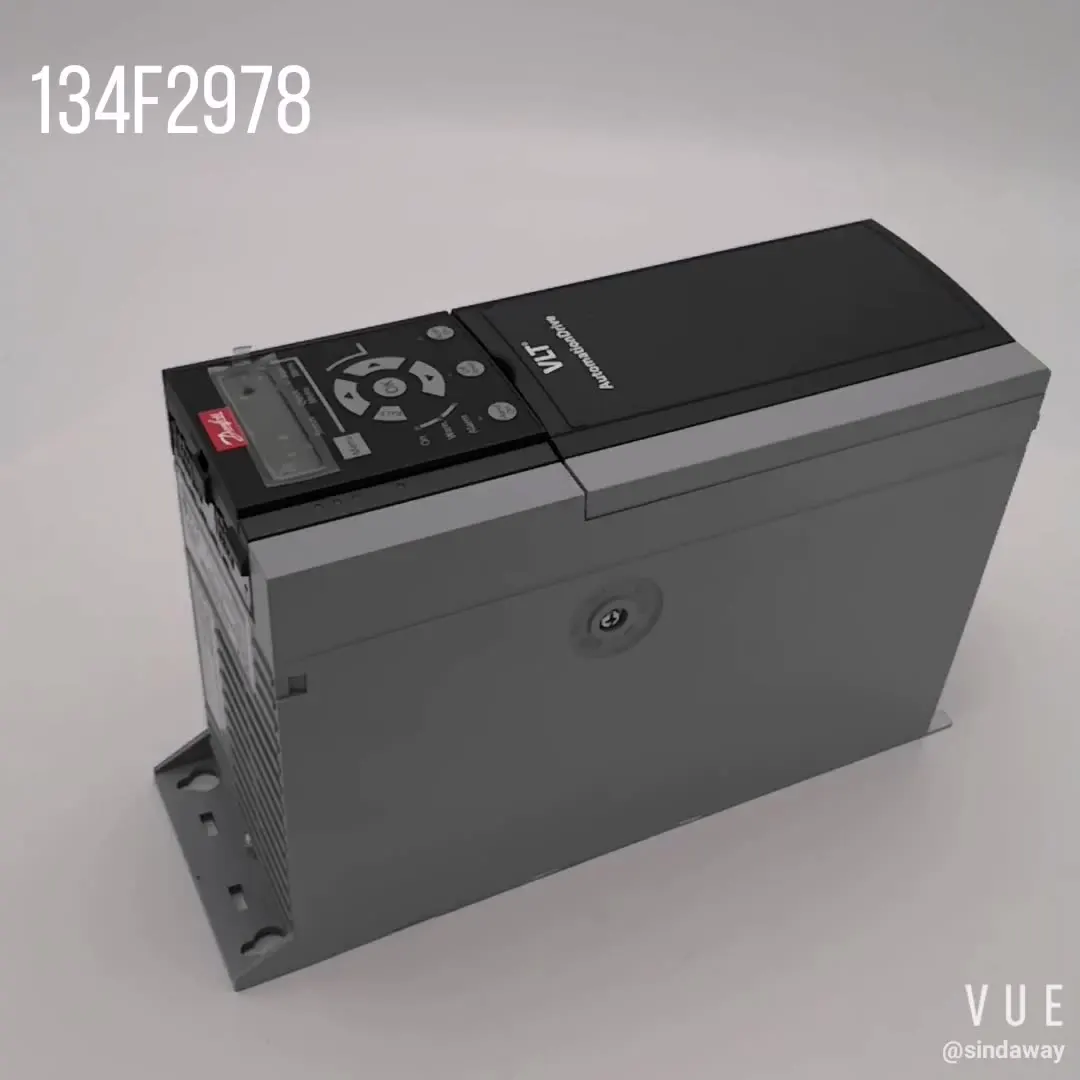 

Danfoss 134F2978 FC360H5K5T4E20H2BXCDXXSXXXXAXBX Inverter