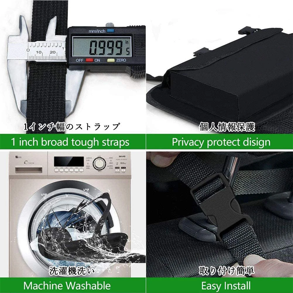 Органайзер для багажника автомобиля сумка хранения на спинку сиденья дюйма с