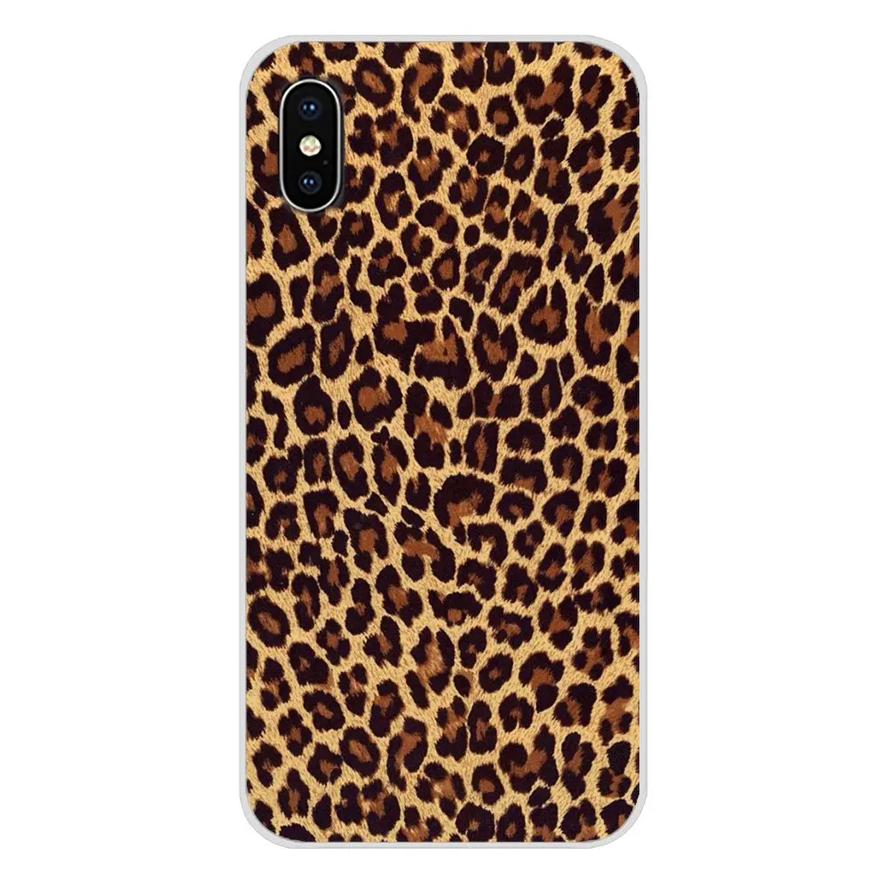 cheetah leopard jaguar fashion for apple iphone x xr xs 11pro max 4s 5s 5c se 6s 7 8 plus ipod touch 5 6 mobile phone shell case free global shipping