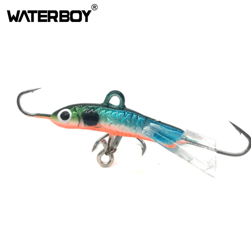 4 см 6 г ледяная зимняя рыболовная приманка балансировщик рыболовные снасти