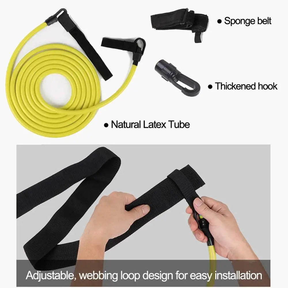 Ремни для обучения плаванию поводки плавания стационарные ремни статические