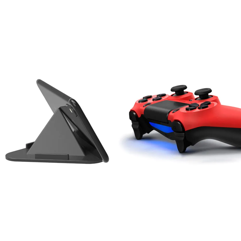 Универсальная креативная трехсторонняя пирамида подставка для планшета сотовый