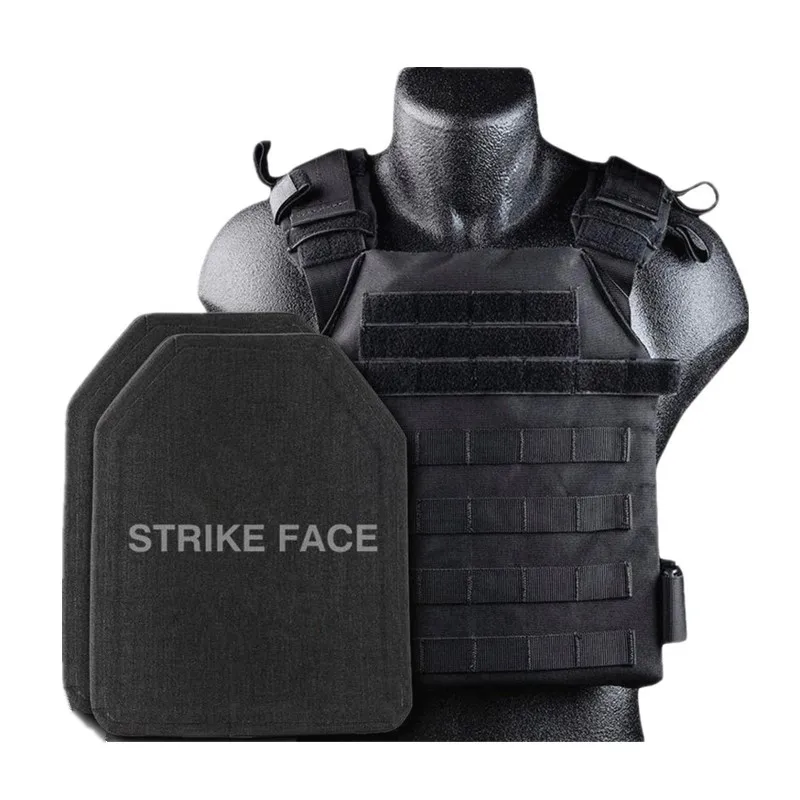 

American Standard NIJ Level 3/4 /III/IV Ballistic Ceramic Plate Hard Body Armor Bulletproof Insert Panel Aluminum Oxide