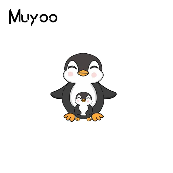 2021 Новое поступление животные пингвин слон печать бегемот мать и ребенок ручная