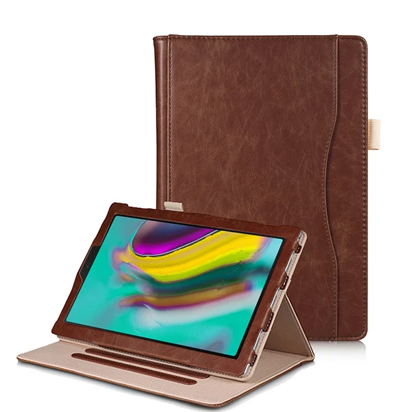 SM S5E FMQC BN Чехол-подставка для samsung Galaxy Tab S5E SM-T720 T720 T725 10,5, чехол для планшета Galaxy tab S5E 10,5 SM-T725, ремешок на руку - Цвет: SM S5E FMQC BN