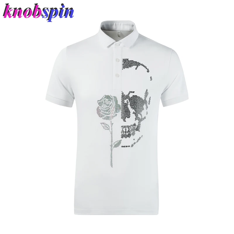 

Brand Summer Polo Shirt Men Short Sleeve Turn-over Collar Fashion Slim Casual business Male Clothing High quality Mens Polos