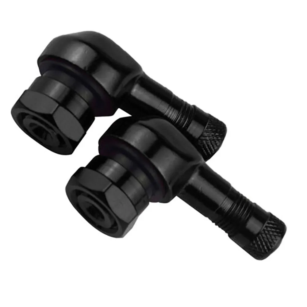 

100% Brand New Motorcycle Valve Stems 2 Pieces/Set 90 Degree Motorbike CNC