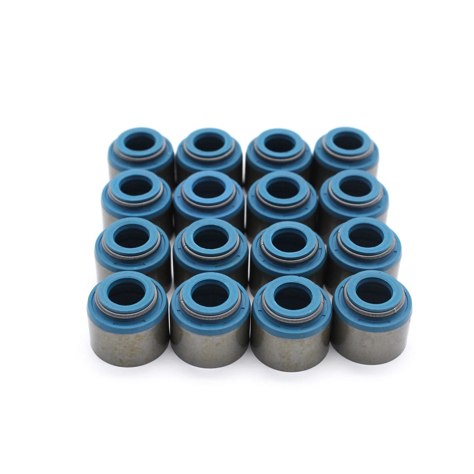 

16 шт. LS1 LS6 Viton уплотнения клапанов 313in X 500in Замена для небольших блоков GM Chevy двигатели