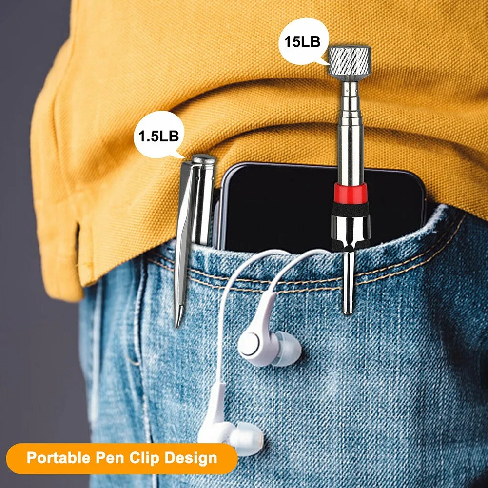 

4pcs Pick Up Tool 4x Flexible Multipurpose Pick-Up Tool Pick-up Rod Quality