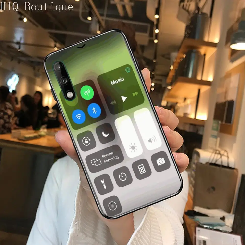 

Professional production Clear Phone Case For Huawei Y 5 6 7 8 9 A P S Pro 2020 2019 Black Etui Coque Hoesjes Comic Fashion