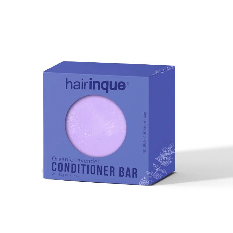 Кондиционер для волос HAIRINQUE ручной работы органический с лавандой питательный и