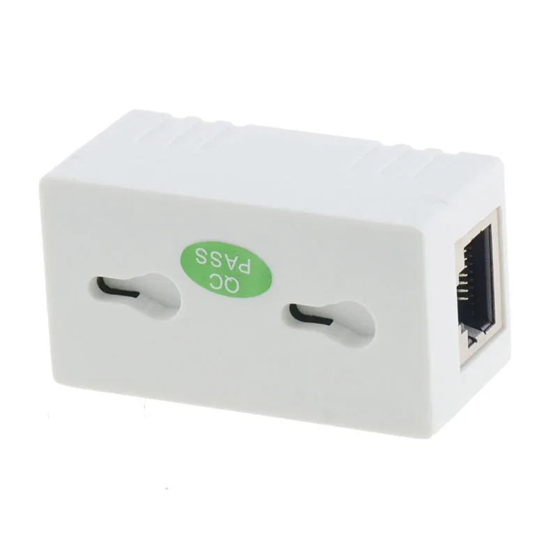 ANPWOO 10/100 Mbp Passive POE DC Power Over Ethernet Injector Splitter Wall Mount Adapter For IP Camera LAN Network 1PC | Безопасность и