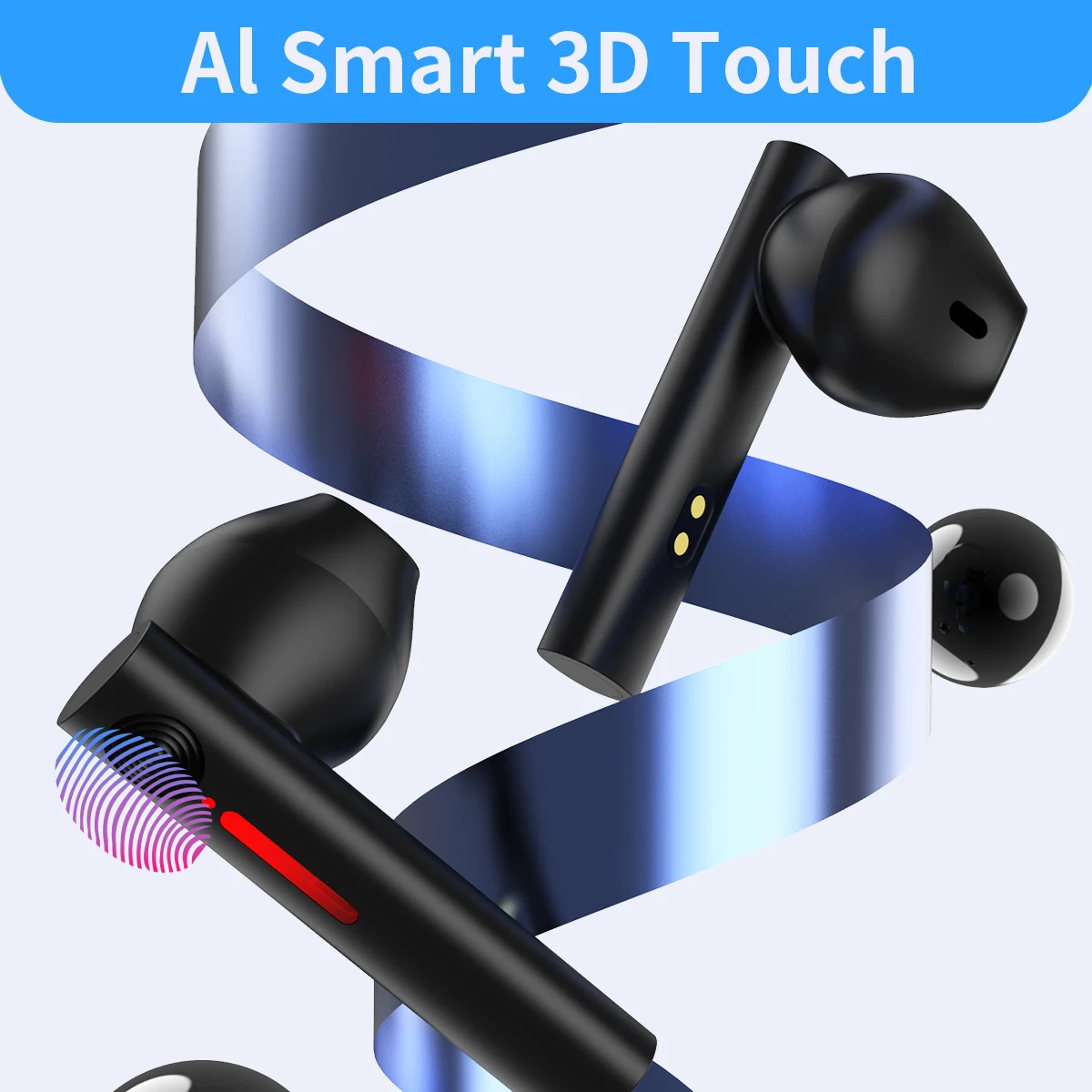 T13 Bluetooth наушники Беспроводной светодиодный Дисплей HD Высокое качество звонков
