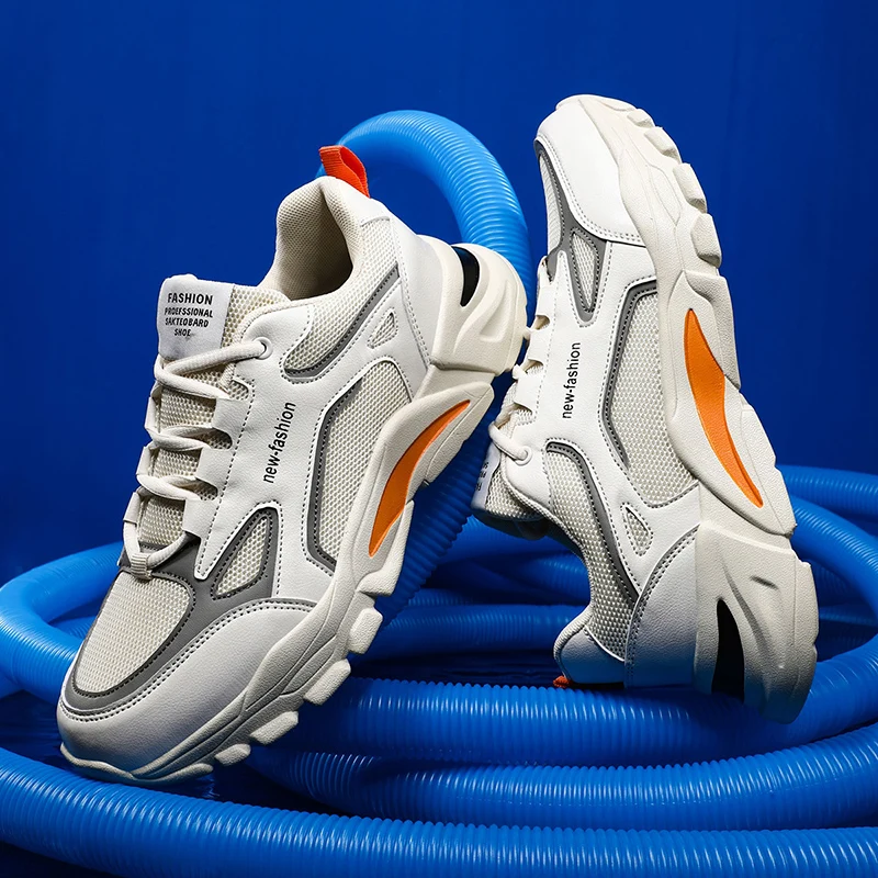 

Новинка 2021, модная мужская обувь, удобные мягкие кроссовки, светильник кие беговые кроссовки, дышащая сетчатая обувь для скейтборда, теннис...