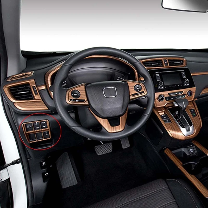 Для Honda CRV CR-V 2017 - 2021 персиковое дерево зернистое освесветильник фара