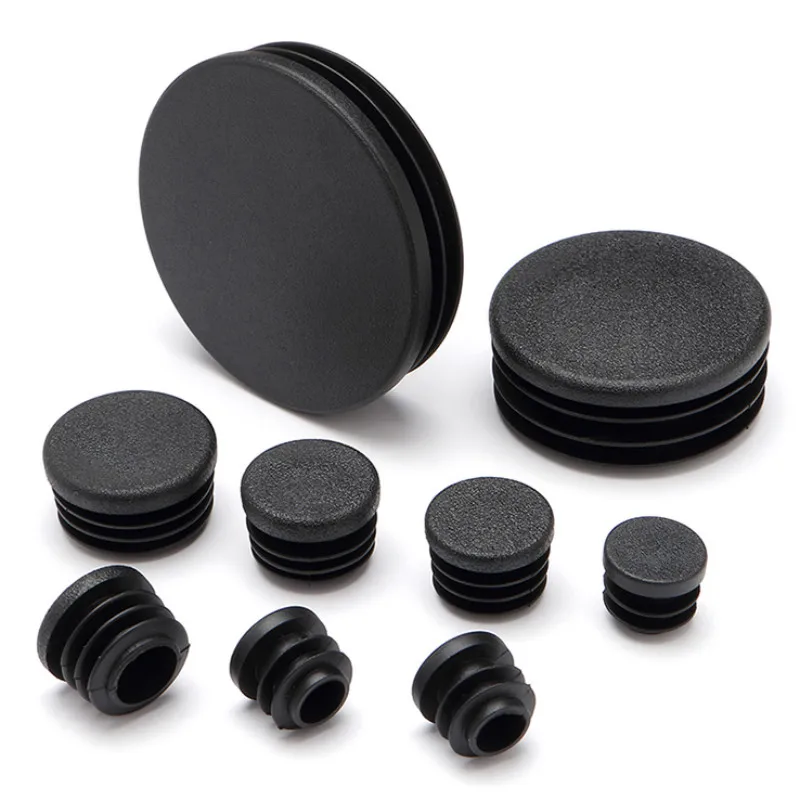 4-16 шт. черные заглушки пластиковые ножки для мебели заглушка крышка круглой