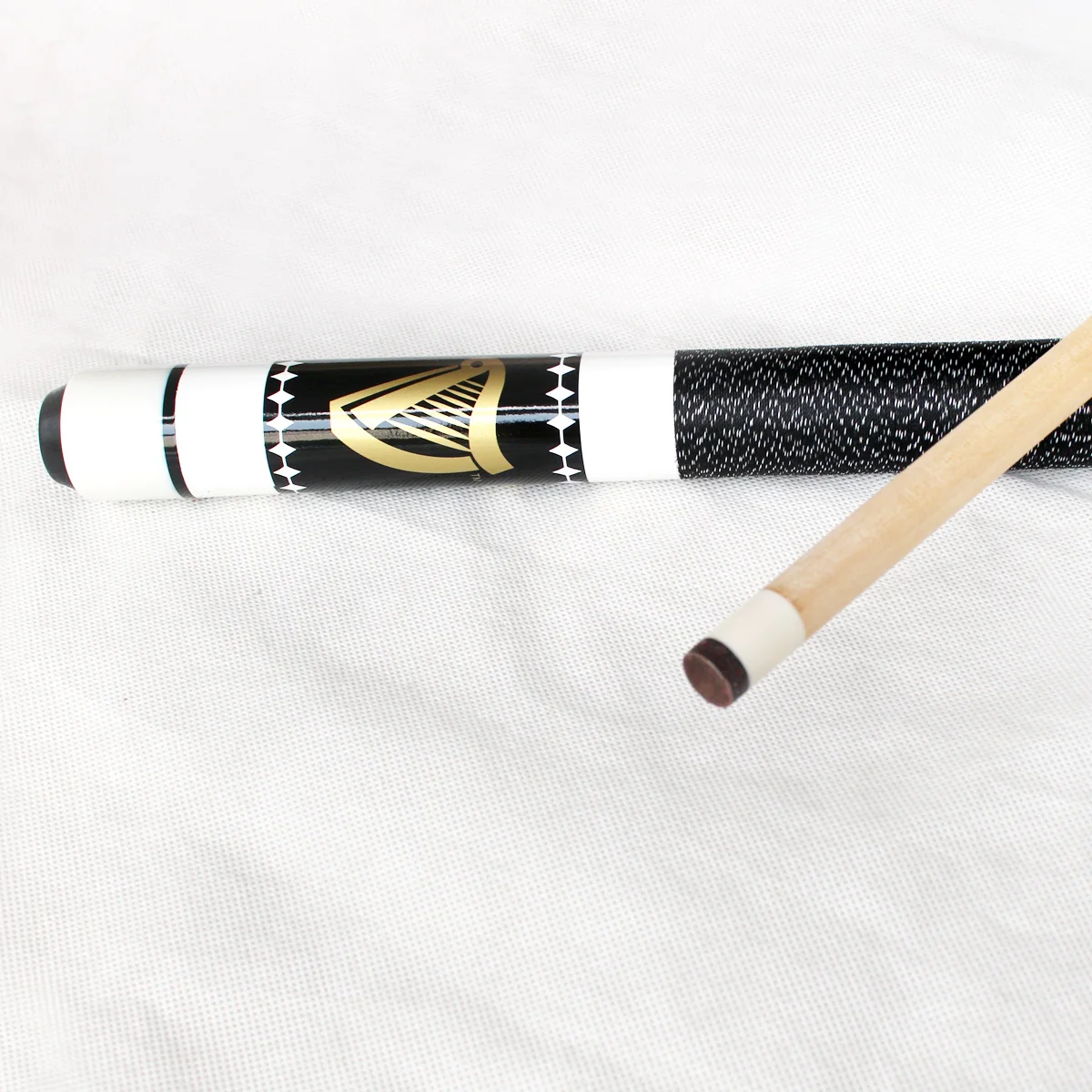 1/2-pc Maple wood pool Cue leather painting hand grip 57inch 13mm tip 18-20oz. | Спорт и развлечения