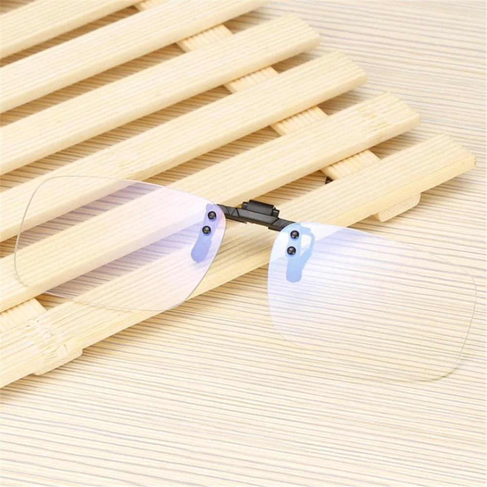 Зажим для фильтра светильник блокирующие Синие лучи защита от усталости очков