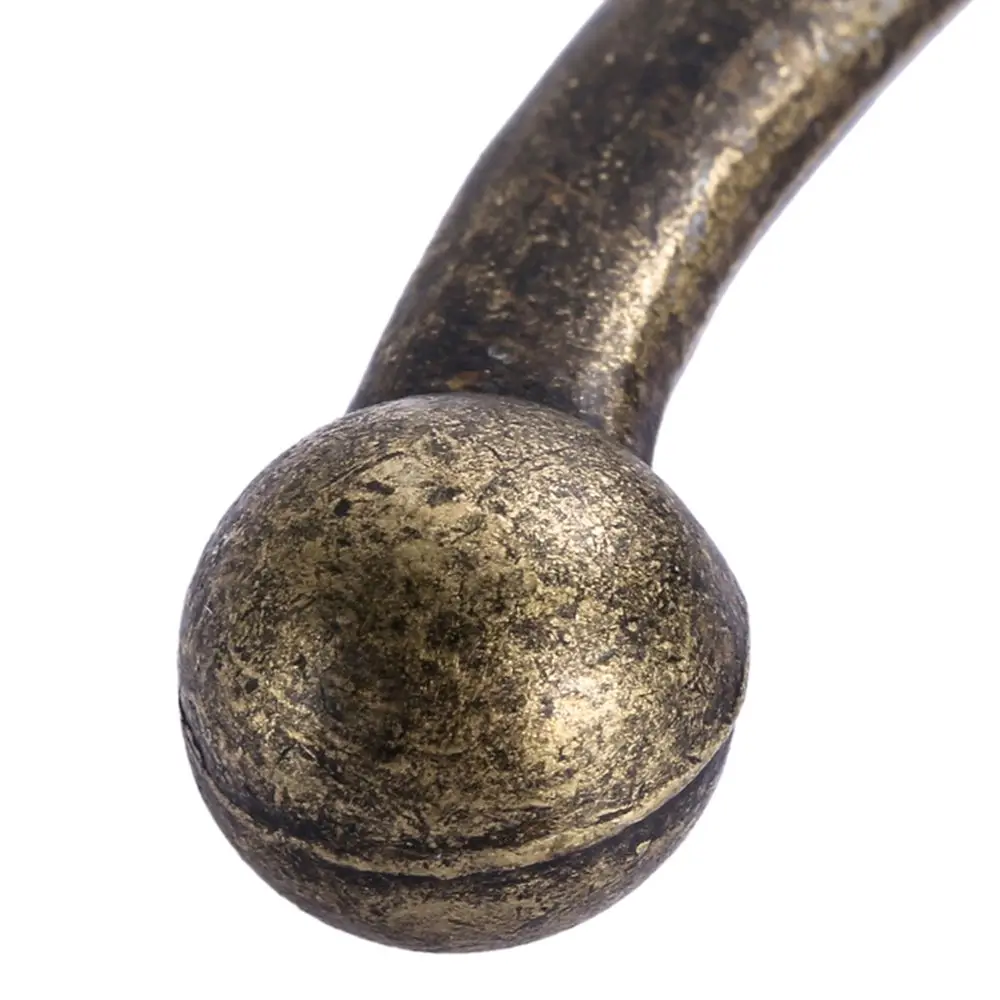 

Vintage Bronze Wall Hook Key Coat Bag Hat Hanger Robe Hooks Kitchen Bathroom Bedroom Storage Hanging Clothes Hook