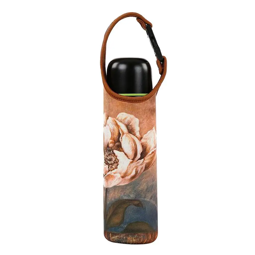 Переносная Портативная сумка чехол Защитная для бутылки с водой хранения