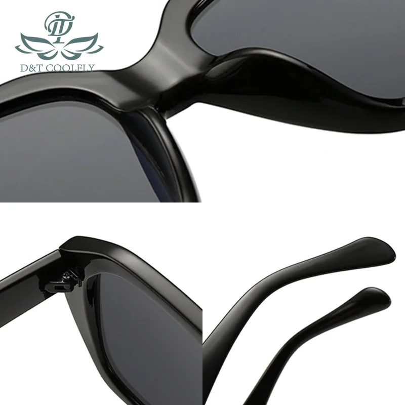 Высококачественные женские солнцезащитные очки модные квадратные с защитой от