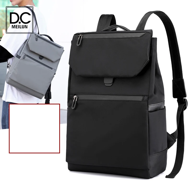 

DC.meilun Men Multifunctional Luxury Waterproof Oxford Cloth Backpack for Laptop 15.6 Inch USB Charging Business Mochila Hombre
