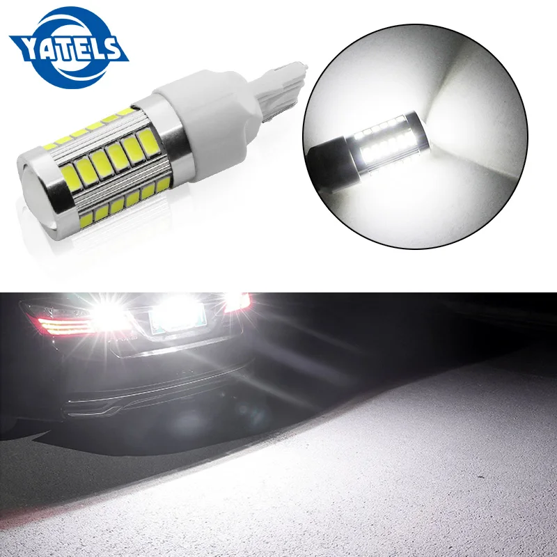 1 шт. T20 7440 W21W WY21W 33 smd 5730 5630 светодиодный автомобильный Желтый Янтарный указатель
