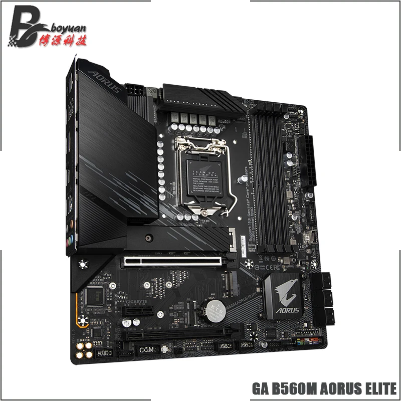 GA B560M AORUS ELITE (rev. 1 0) Micro ATX Intel B560 DDR4 5333(O.C.) Материнская плата 128G SATA M.2 с поддержкой 10 / 11