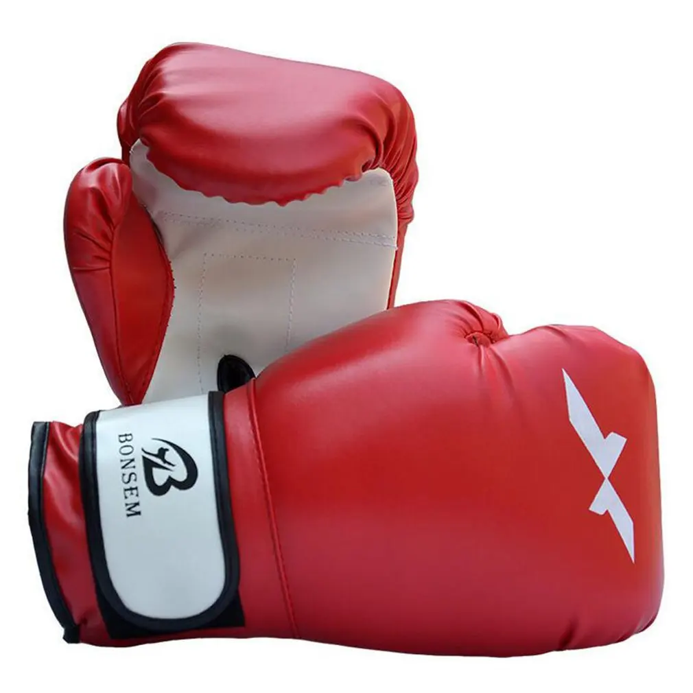 

New Good Quality Training Gloves New Style Boxing Gloves 2 Colors Optional