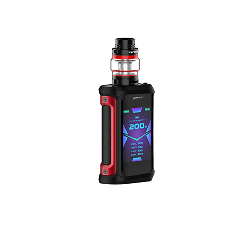 2 шт./партия Geekvape Aegis X Kit 200 Вт коробка мод водонепроницаемый электронная сигарета Vape с 5,5 мл Cerberus Танк испаритель VS Aegis Solo