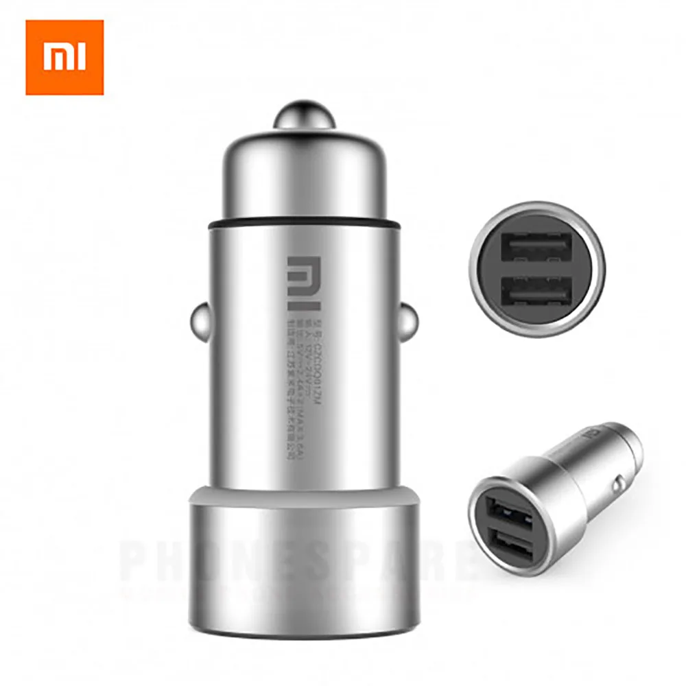 Оригинальное автомобильное зарядное устройство для Xiaomi 18 Вт быстрая зарядка Mi с