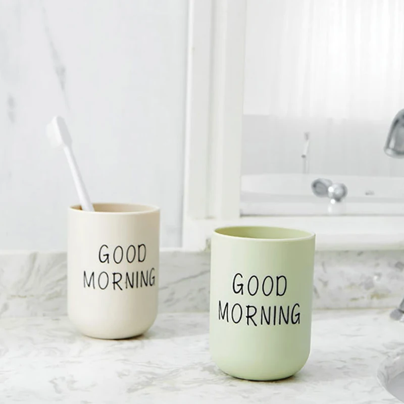 Набор аксессуаров для ванной комнаты инструменты мытья бутылки чашка полоскания