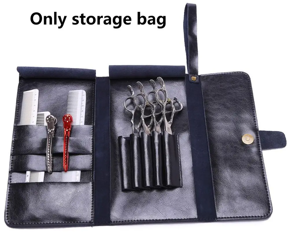 Чехол для ножниц кобура парикмахеров салон стилист Парикмахерская ножницы