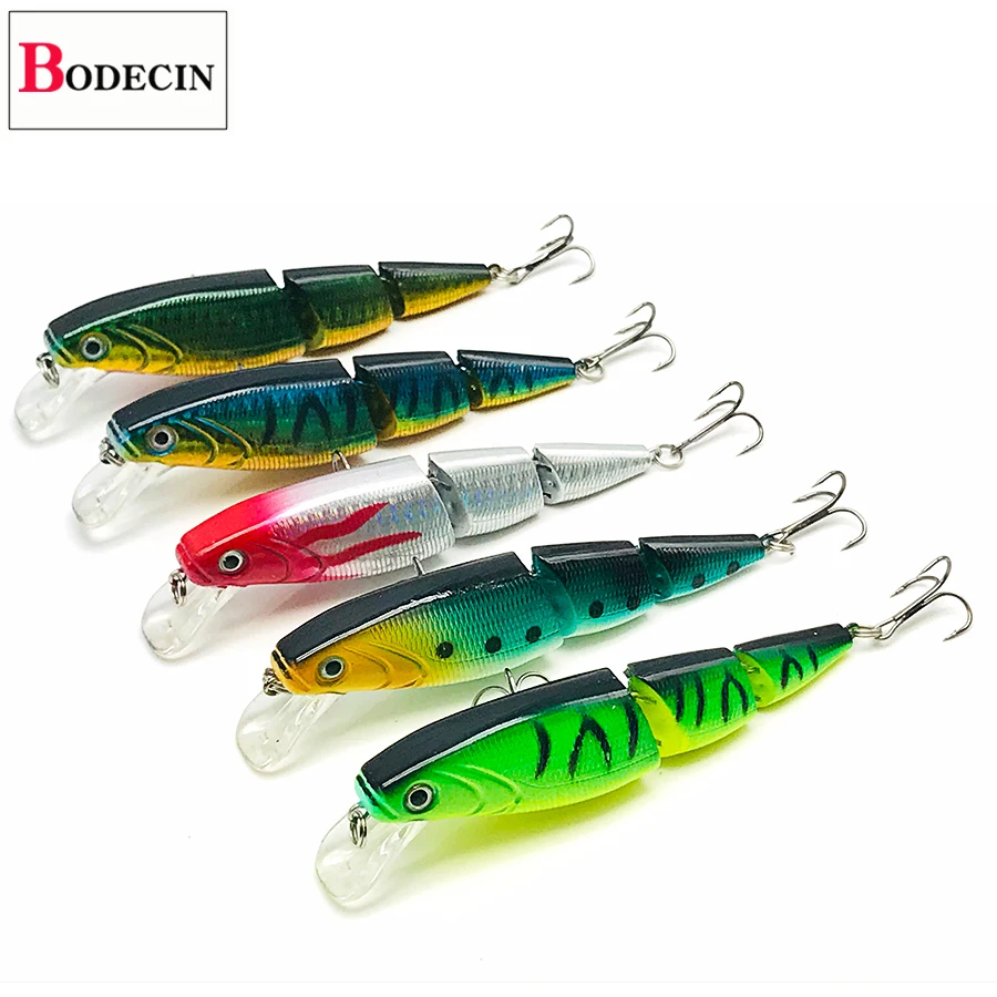 Воблеры для щуки/троллинга/рыбы/приманки рыбалки искусственные/поддельные