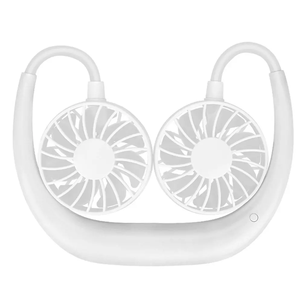 

Mini Hose Ladies Hanging Neck Fan Light Bracket Portable Air Cooler Cute Fan Creative Hanging Neck Desk Fan For Home