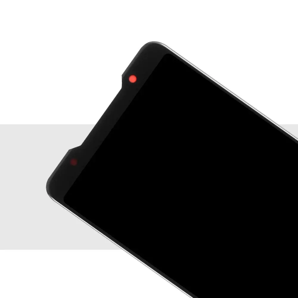 original 6 0amoled for asus rog phone zs600kl lcd display touch screen assembly frame for asus zs600kl amoled display assembly free global shipping