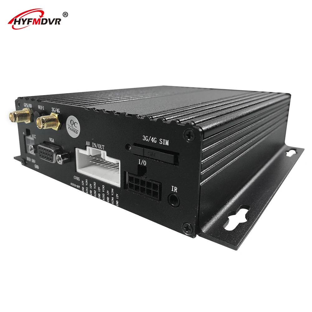 4 Channel 3G GPS MDVR SD Card monitoring host for School Bus / Freight Car/Truck | DVR/Dash Camera