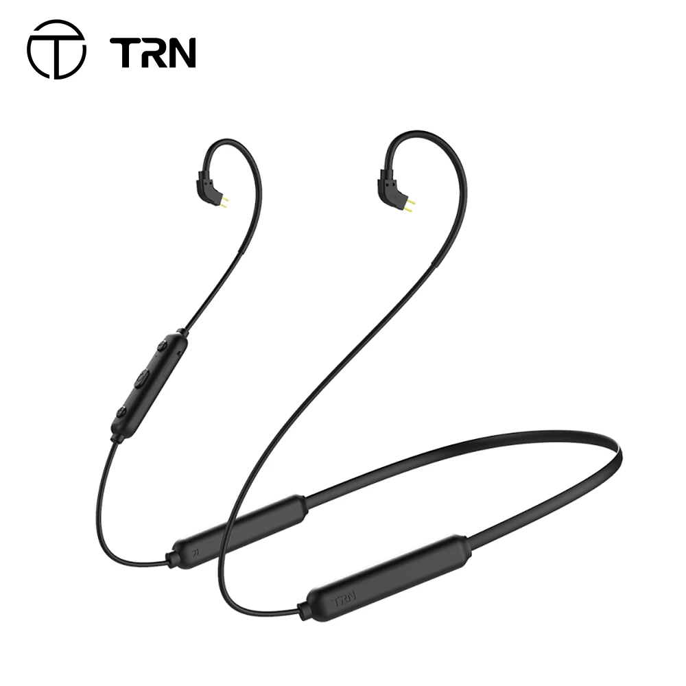 Беспроводной стандарт TRN BT3S Bluetooth кабель для наушников X6/TFZ/TIN 2 контакта 0 75 мм MMCX