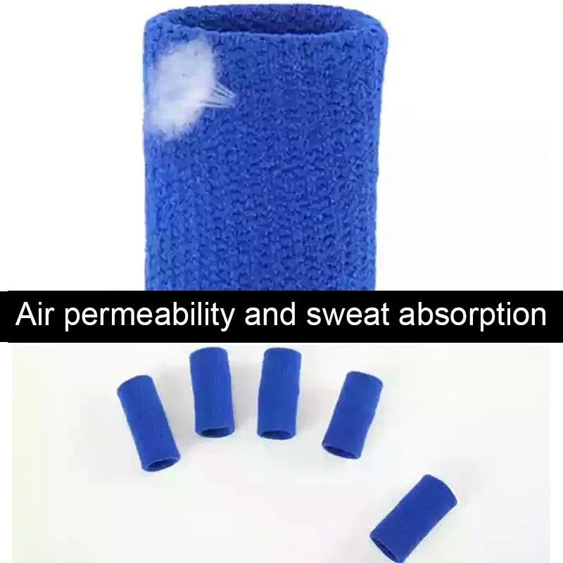 Новинка 5 шт. защита пальцев оболочка рукав для баскетбола спорта XD88 | Спорт и