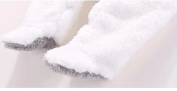 

Newborn Baby Boy Clothes Cute Cartoon Fleece Rompers Infant Baby Autumn Winter Polyester Clothes Hoodie Jumpsuit Girl Sleepsuits