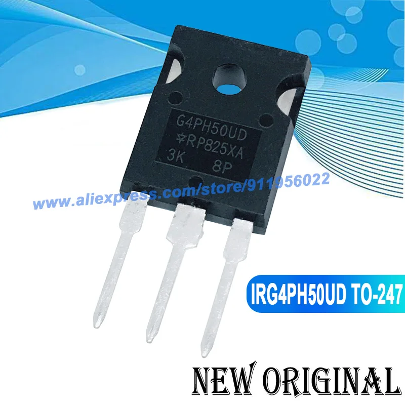 (5 шт.) IRG4PH50UD G4PH50UD 247/IRGPS40B120U GPS40B120U 1200V 40A IRGP30B120KD E GP30B120KD IRG4PF50WD G4PF50WD TO 247|Интегральные