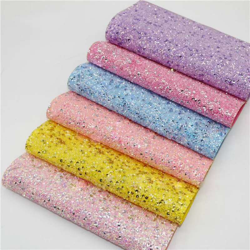 DIY Швейные аксессуары для волос блестящий материал искусственная кожа обивочная