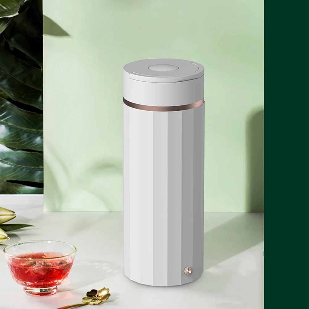 

Электрический чайник из нержавеющей стали 304, электрическая чашка для горячей воды, Портативный электрический чайник, изоляционный чайник ...