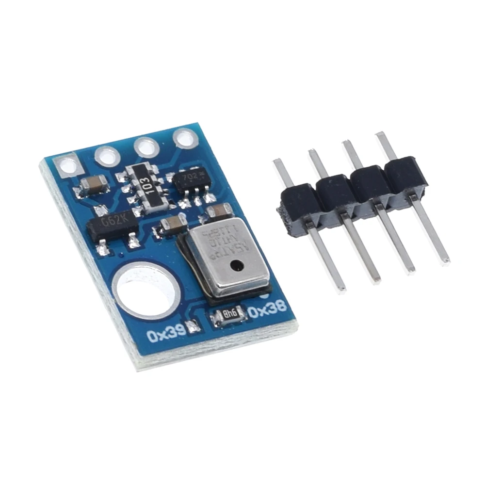 Высокоточный цифровой датчик температуры и влажности AHT10 модуль измерения I2C