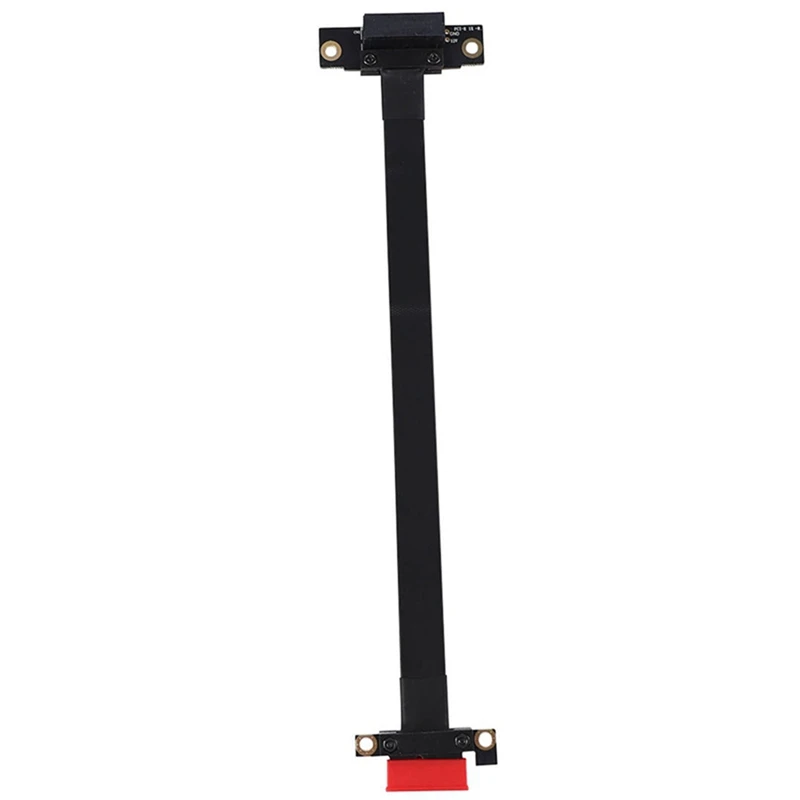 

90 Degree Pci-E Pci Express 1X To 1X Slot Riser Card Converter Extender Ribbon Adapter Extension Cable Pci-E X1 Gold Plated For