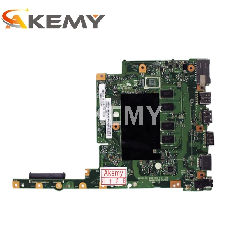 upgraded version 8gbram n3710 cpu for asus e502s e502sa e402s e402sa motherboard e502sa e402sa laptop mainboard mainboard free global shipping