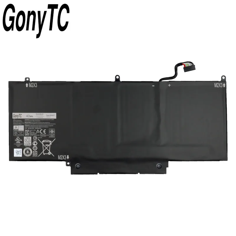 DGGGT ноутбук Батарея для DELL XPS 11 XPS11 1308T 1508T 2408T XPS11D 9P33 XPS11R|Аккумуляторы ноутбуков| |