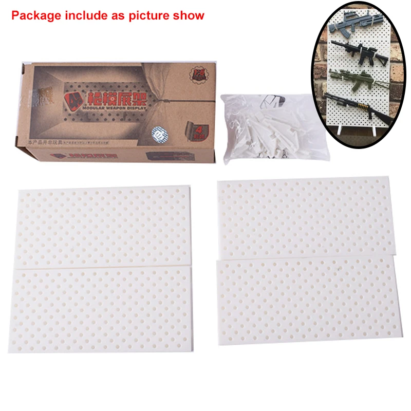 MM0585 2 1/6 Масштаб фигурку приложение ABS модульный пистолет Модель Настенный