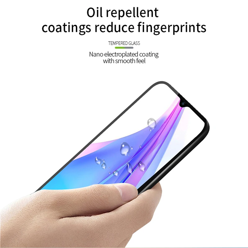 Для Xiaomi Redmi note 8T закаленное стекло MOFi полное покрытие защитная пленка протектор экрана для Redmi note 8T Закаленное стекло пленка